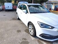 Usado Seat Leon XCELLENCE 130 CV (95 kW) 2022 Blanco Familiar