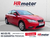 Usado Seat Leon Reference 106 CV (77 kW) 2014 Rojo Utilitario