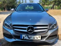 Usado Mercedes C220 Executive 170 CV (125 kW) 2014 Blanco Familiar