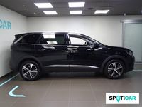 Usado Peugeot 5008 Allure 130 CV (95 kW) 2020 Negro SUV