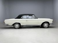 Usado Mercedes W111 SE 160 CV (117 kW) 1966 Blanco Descapotable