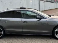 Käytetty Audi A5 Sportback 218 HP (160 kW) 2016 Harmaa Viistoperä