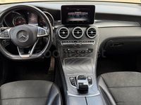 Usado Mercedes GLC250 204 CV (150 kW) 2017 Gris / plata Coupe
