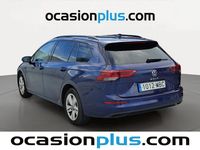 Usado VW Golf Life 115 CV (84 kW) 2022 Azul Familiar