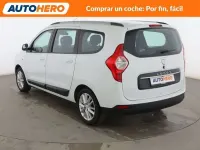 Occasion Dacia Lodgy Lauréate 116 ch (85 kW) 2017 Blanc Monospace
