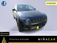 Usado Jeep Compass Trailhawk 241 CV (177 kW) 2022 Azul SUV