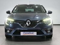 Usado Renault Mégane GrandTour Zen 132 CV (97 kW) 2018 Gris Familiar