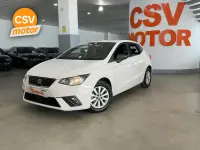 Usado Seat Ibiza XCELLENCE 116 CV (85 kW) 2019 Blanco Utilitario