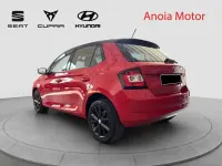 Usado Skoda Fabia 90 CV (66 kW) 2017 Rojo Utilitario