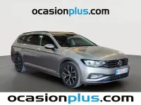 Usado VW Passat Executive 150 CV (110 kW) 2019 Gris Familiar