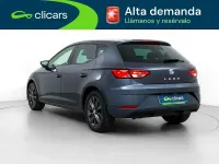 Usado Seat Leon Style 116 CV (85 kW) 2019 Gris Utilitario