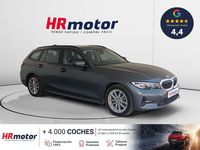 Usado BMW 318 Shadowline 150 CV (110 kW) 2021 Negro Familiar