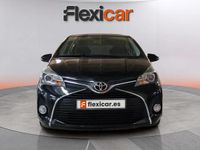 Usado Toyota Yaris Active 69 CV (50 kW) 2016 Negro Utilitario