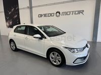 Usado VW Golf VIII Life 115 CV (84 kW) 2021 Blanco Berlina