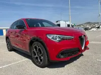 Usado Alfa Romeo Stelvio Executive 210 CV (154 kW) 2020 Rojo SUV