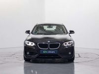 Usado BMW 218 136 CV (100 kW) 2018 Negro Coupe