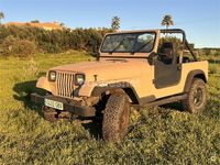 Usado Jeep Wrangler 121 CV (88 kW) 1991 Beige SUV
