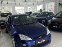 Usado Ford Focus RS 220 CV (161 kW) 2003 Azul Berlina