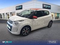 Usado Citroën C1 Shine 72 CV (52 kW) 2019 Blanco Utilitario