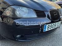 Usado Seat Ibiza Stylance 75 CV (55 kW) 2005 Negro Utilitario