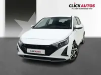 Usado Hyundai i20 101 CV (74 kW) 2025 Blanco Utilitario