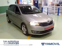 Usado Skoda Rapid 90 CV (66 kW) 2017 Beige Utilitario