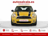 Usado Mini ONE 98 CV (72 kW) 2010 Amarillo Utilitario
