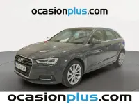 Usado Audi A3 Design 116 CV (85 kW) 2018 Gris Berlina
