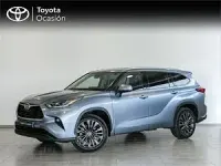 Usado Toyota Highlander Advance 248 CV (182 kW) 2022 Gris SUV
