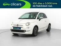 Usado Fiat 500 Mirror 69 HP (50 kW) 2018 Branco Citadino
