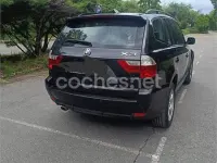 Usado BMW X3 177 CV (130 kW) 2009 Negro SUV