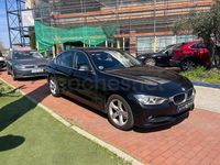 Usado BMW 320 Efficient Dynamics 163 CV (119 kW) 2014 Negro Berlina