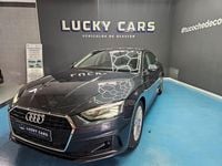 Usado Audi A5 Sportback Exclusive 150 CV (110 kW) 2021 Gris / plata Utilitario