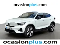 Käytetty Volvo C40 Plus 185 kW (252 HP) 2024 Valkoinen Katumaasturi
