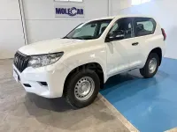 Usado Toyota Land Cruiser 204 CV (150 kW) 2021 Blanco SUV