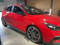 Usado Hyundai i30 N Performance 275 CV (202 kW) 2020 Rojo Berlina