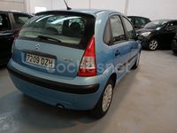Usado Citroën C3 90 CV (66 kW) 2006 Azul Utilitario