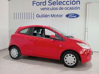 Usado Ford Ka 69 CV (50 kW) 2012 Rojo Utilitario
