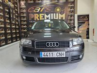Käytetty Audi A3 Ambition 140 HP (102 kW) 2003 Musta Viistoperä