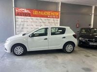 Usado Dacia Sandero Lauréate 90 CV (66 kW) 2018 Blanco Utilitario