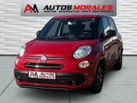 Usado Fiat 500L Urban 95 CV (69 kW) 2019 Rojo Monovolumen