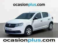 Usado Dacia Sandero Essentiel 75 CV (55 kW) 2019 Blanco Utilitario