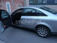 Usado Audi A6 165 CV (121 kW) 1997 Gris / plata Berlina