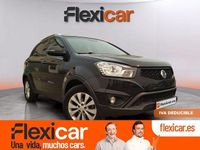 Usado Ssangyong (KGM) Korando Limited 178 CV (130 kW) 2016 Negro SUV