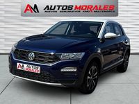Usado VW T-Roc Sport 115 CV (84 kW) 2019 Azul SUV