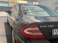 Usado Mercedes CLK200 Avantgarde 163 CV (119 kW) 2003 Negro Coupe