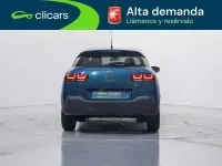 Usado Citroën C4 Cactus Feel 110 CV (80 kW) 2019 Azul Utilitario