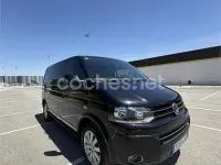 Usado VW Multivan Comfortline 180 CV (132 kW) 2010 Negro Monovolumen