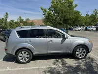 Usado Mitsubishi Outlander Plus 156 CV (114 kW) 2008 Gris / plata SUV