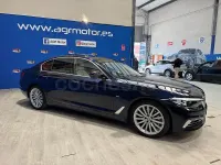 Occasion BMW 520 Luxury Line 190 ch (139 kW) 2018 Bleue Berline